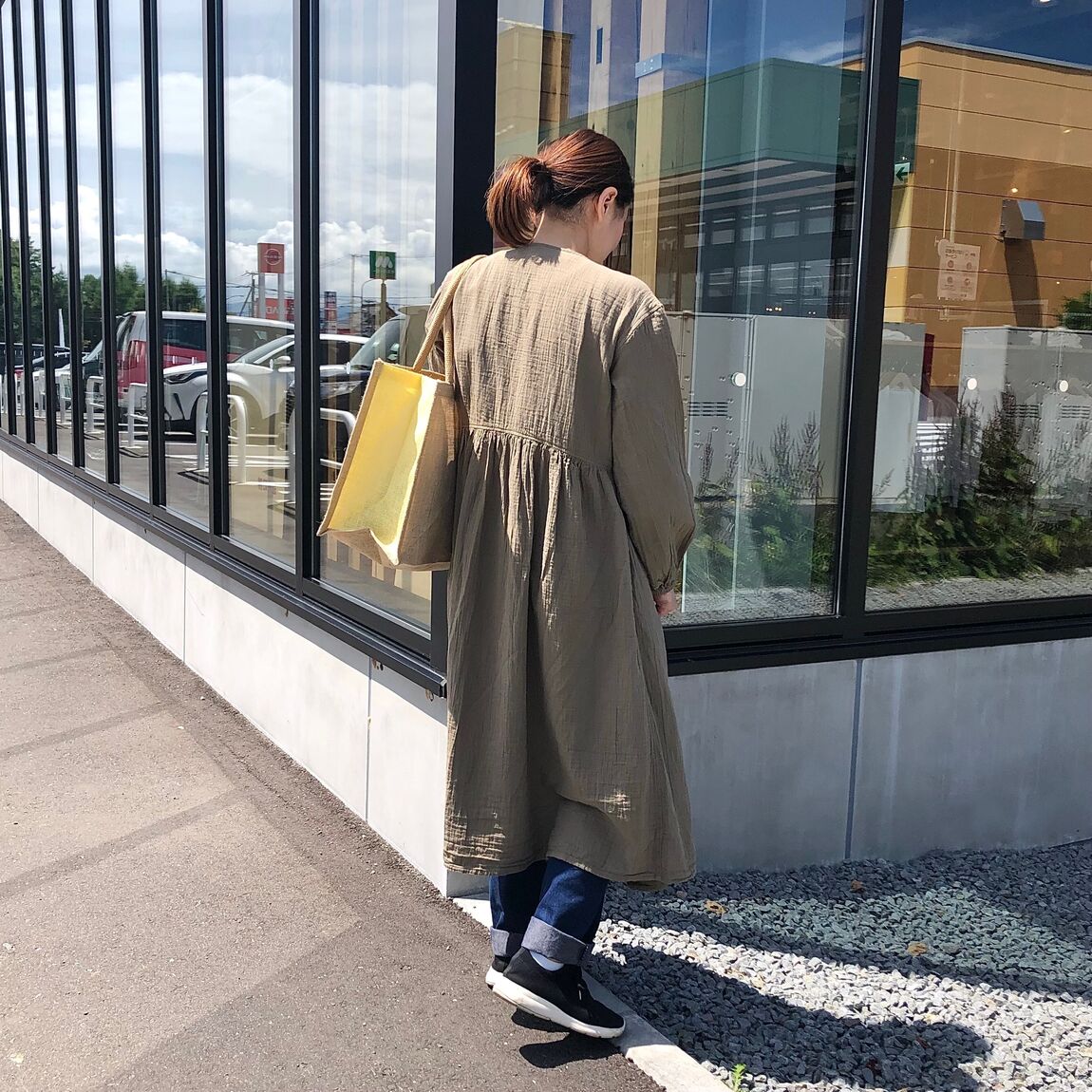 ピカピカ美品 ロンディニウム ラージサイズ 旭川花咲】身長153cm｜ 無印良品